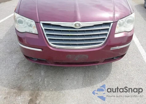 2008 Chrysler Town & Country Limited из США, поврежденный, VIN 2A8HR64X68R661402